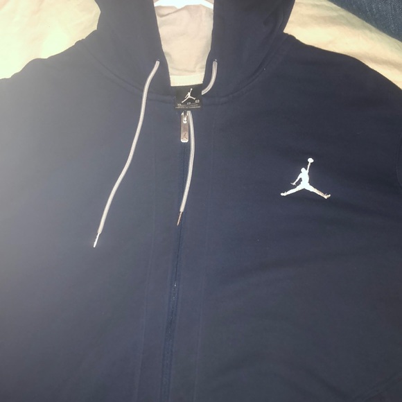 jordan hoodie zip up